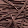 Asics laces Coffee flat