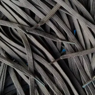 Asics laces veters Coffee