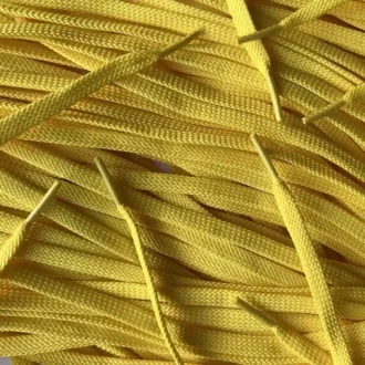 Asics laces veters Yellow