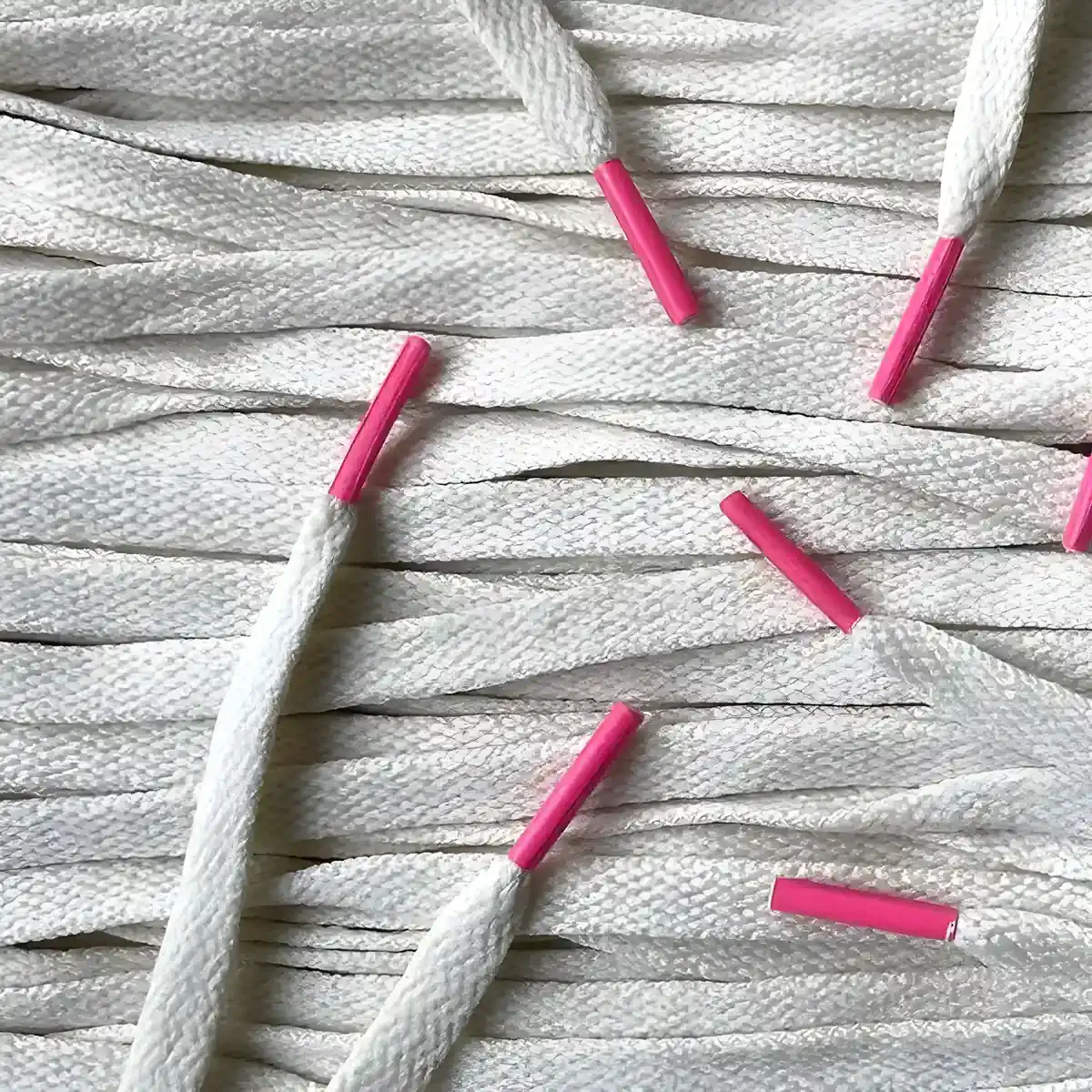 Colored Tips veters Sail Dark Fluor Pink Roze