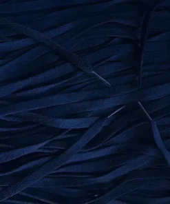 Flat Nike laces Midnight Blue Nachtblauw