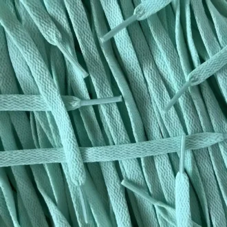 Flat laces Aquamarine