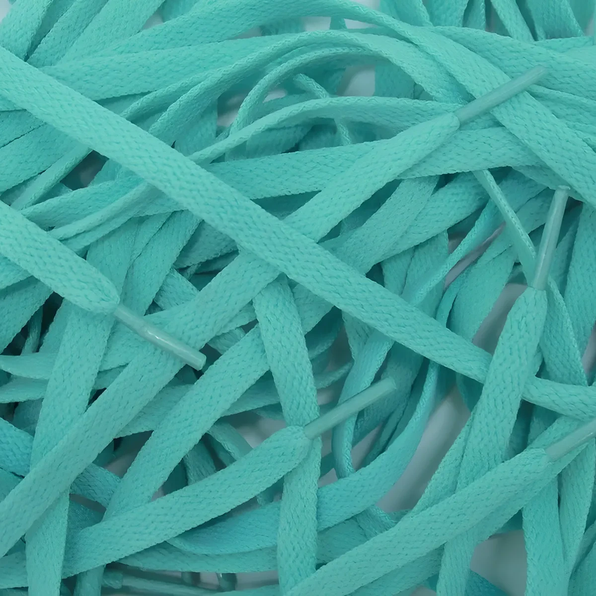 Flat laces Baby Blue
