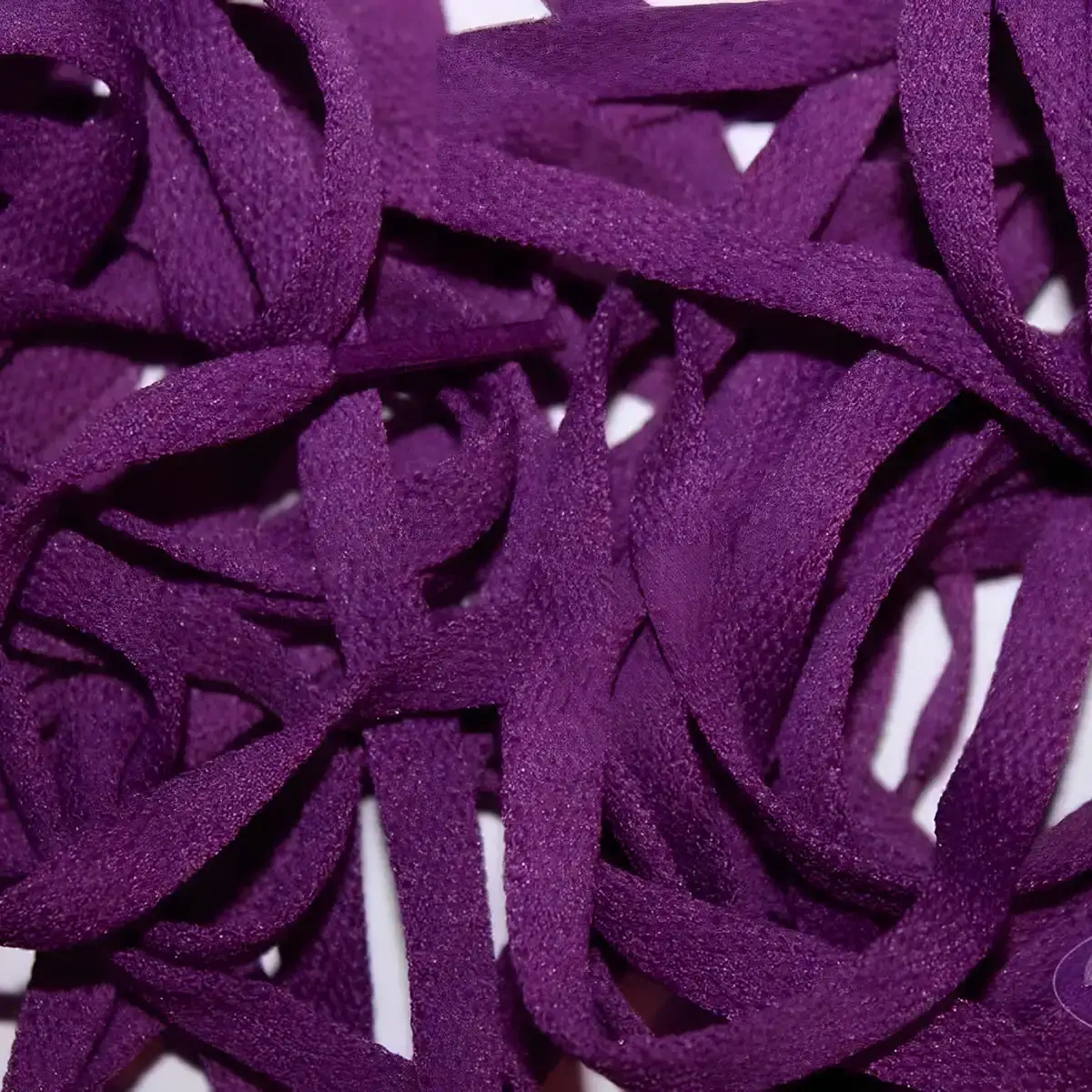 Flat laces Purple