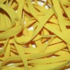Flat laces Yellow