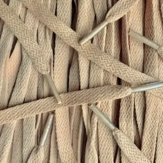 New Balance laces Wheat flat