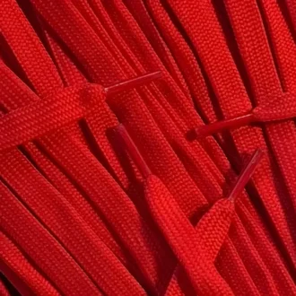 Nike Dunk laces veters Red Rood