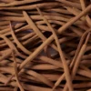 Oval laces Brown