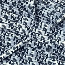 Print laces Bape Camo Grey