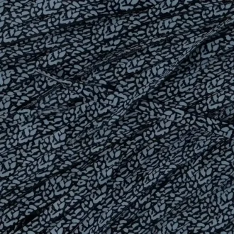 Print laces Cement Grey