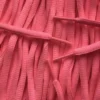 Small oval laces flamingo pink smalle ovale veters flamingo roze