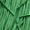 Small oval laces forest green smalle ovale veters bosgroen