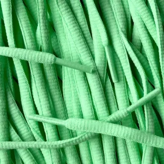 Small oval laces mint smalle ovale veters mint