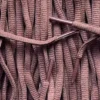 Small oval laces mocha smalle ovale veters mocha