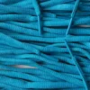 Small oval laces teal smalle ovale veters teal