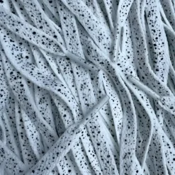 Speckled laces veters White Black Wit Zwart