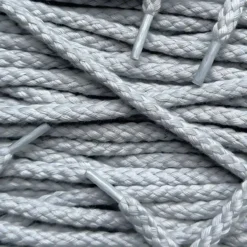 Thick Rope laces Grey nike air force 1 veters