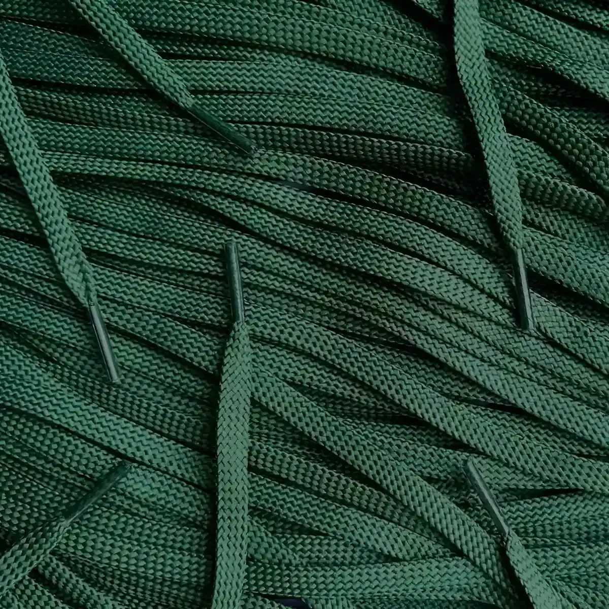 Veters Shoelaces Sneakers laces veters Dark Green