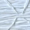 Vintage cotton shoelaces White Wit katoenen veters