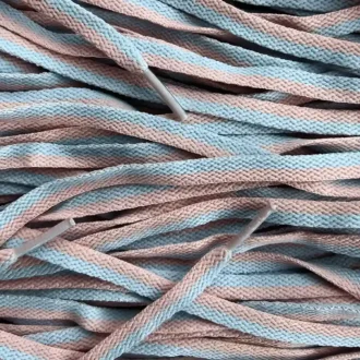 Wave laces Ice Salmon