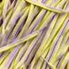 Wave laces Yellow Pink