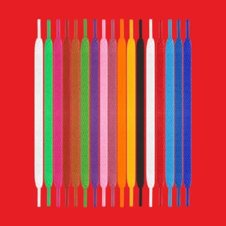 Platte Adidas veters