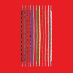 Reflecterende ronde veters