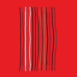 Gewaxte ronde veters