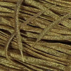 Glitter veters Goud 8 mm