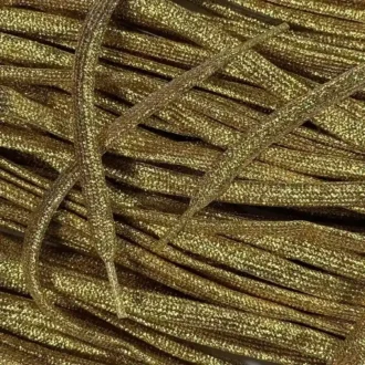 Glitter veters Goud 8 mm