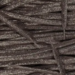 Glitter veters Grijs 8 mm