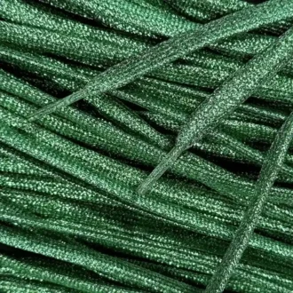 Glitter veters Groen 8 mm