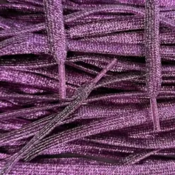 Glitter veters Paars 8 mm