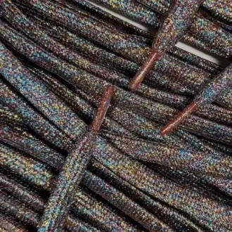 Glitter veters Regenboog 8 mm