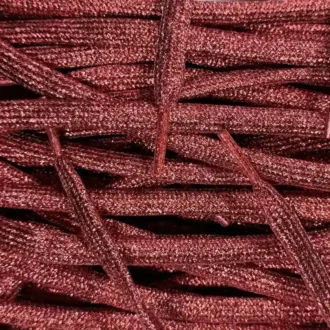 Glitter veters Rood 8 mm