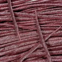 Glitter veters Roze 8 mm