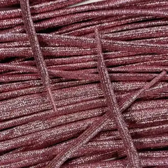 Glitter veters Roze 8 mm