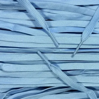 Glow in the Dark veters Pastelblauw 9 mm