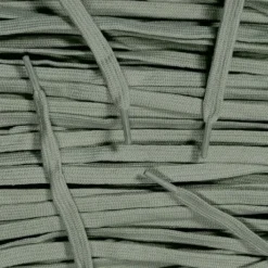 Katoenen veters Babygroen 8 mm