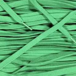 Katoenen veters Groen 8 mm