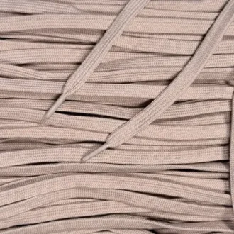 Katoenen veters Oudroze 8 mm