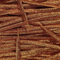 Glitter veters Brons 8 mm