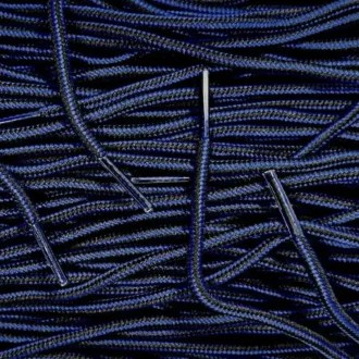 Outdoor Two Tone veters Koningsblauw Zwart 5 mm