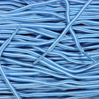 Outdoor Two Tone veters Lichtblauw Wit 5 mm