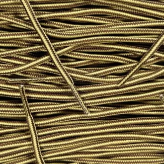 Outdoor Two Tone veters Oudgeel Bruin 5 mm