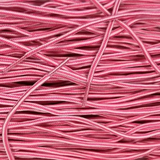 Outdoor Two Tone veters Roze Wit 5 mm