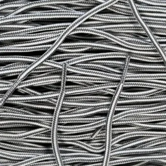 Outdoor Two Tone veters Wit Donkergrijs 5 mm