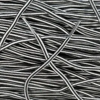 Outdoor Two Tone veters Wit Zwart 5 mm