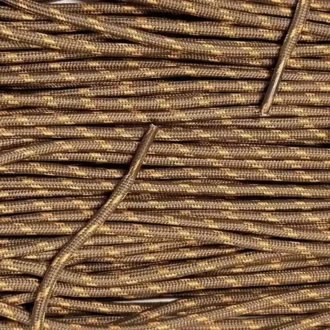 Outdoor veters Bruin Oranje 5 mm