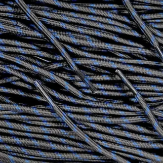 Outdoor veters Donkergrijs Blauw 5 mm